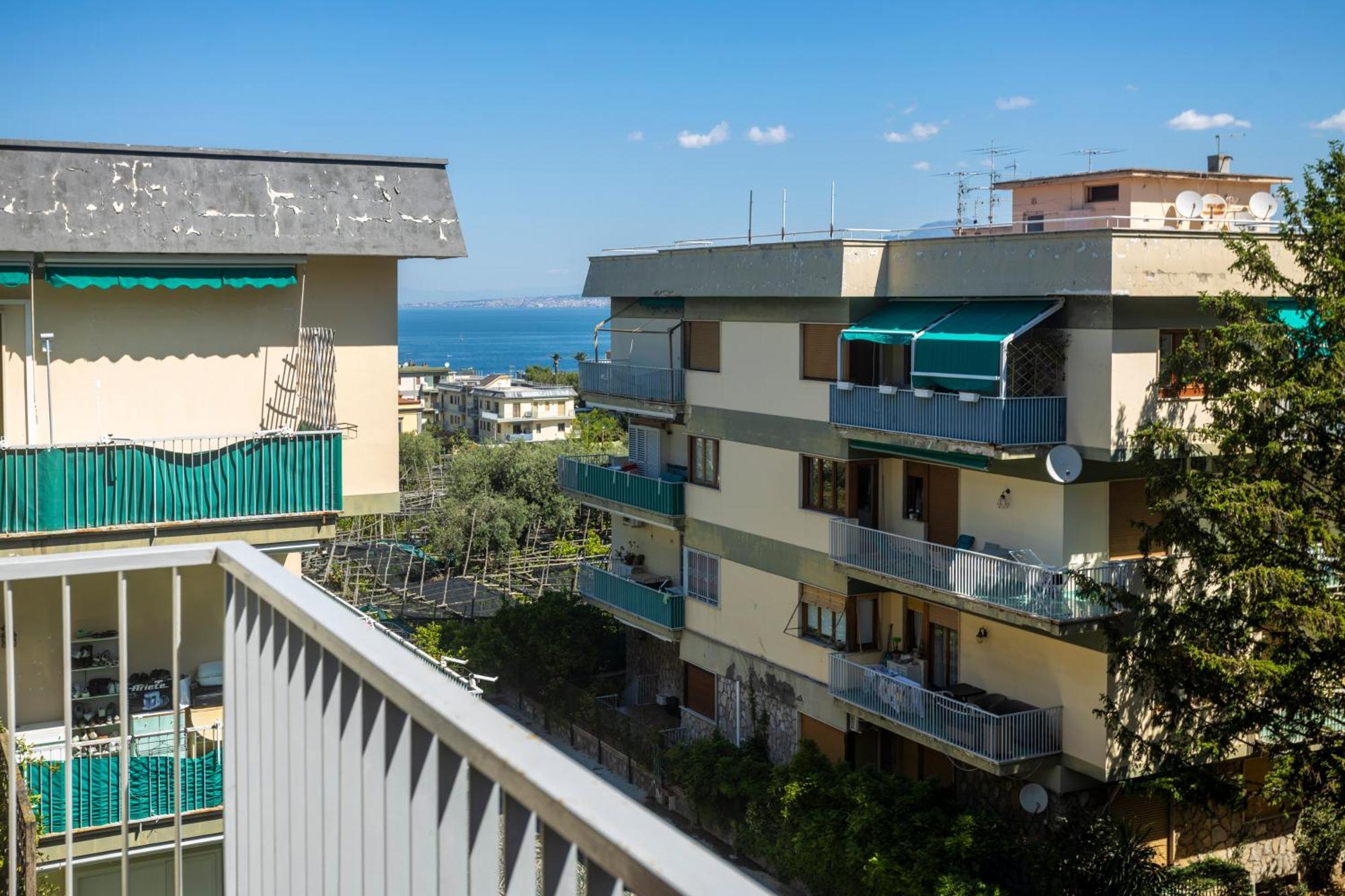 Casa Mia Sorrento Appartement Buitenkant foto