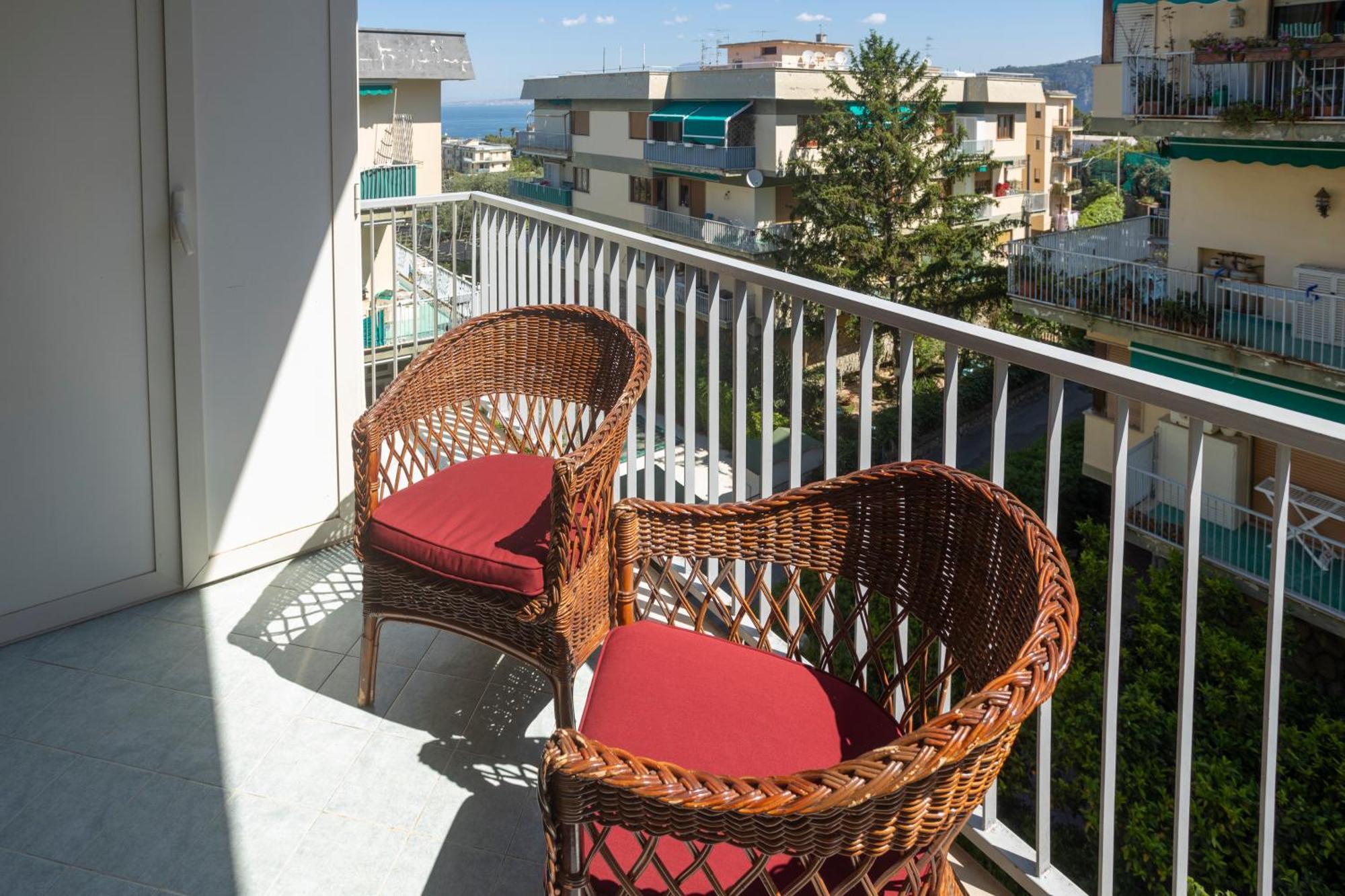 Casa Mia Sorrento Appartement Buitenkant foto